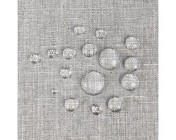 Grijs Tafelkleed 140 x 220 cm met Vlekbescherming - Modern en Duurzaam