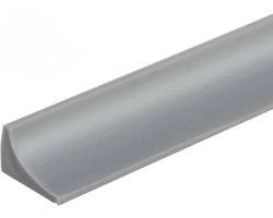 Grijs Zelfklevende Siliconen waterkering 200cm Douche Dorpel - Water stopper Badkamer - Water Dorpel Waterdorpel - Waterstopper 100cm Douchedeur - Douchebak - Douchegordijn - Water drempel - Zwembad