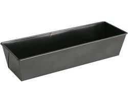 Grijze Aardewerk Bakvorm voor Taarten en Cakes