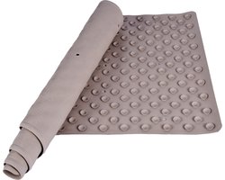Grijze Antislip Badmat | Veiligheid en Stijl in de Badkamer | Wasbaar en Duurzaam