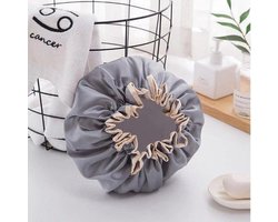 Grijze Douchemuts Dames / Volwassenen / Meiden - Luxe Douchemuts - Shower Cap (Vagabond model)