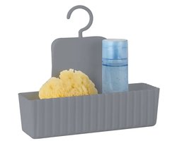 Grijze Doucheplank - Hangorganizer met haak