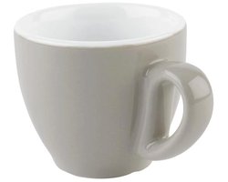 Grijze espressokop Ø 6 cm - 80 ml
