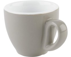 Grijze espressokop Ø 6 cm - 80 ml