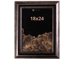 Grijze Fotolijst 18x24 cm - Klassiek & Elegant
