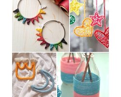 Grijze Katoenen Touw van 100M voor Cadeauverpakking, 2MM Decoratief Koord voor Handgemaakte Versieringen en DIY Projecten