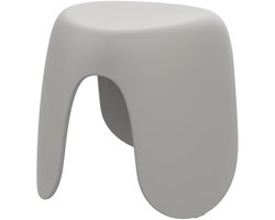 Grijze Kinderkruk - Voetenbank voor kinderen en volwassenen - 25 cm hoog