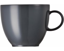 Grijze Koffiekop van Hard Porselein