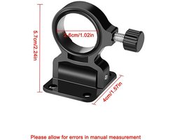 Grijze opvouwbare parasolhouder - veelzijdig voor elke buitenruimte - set van 2