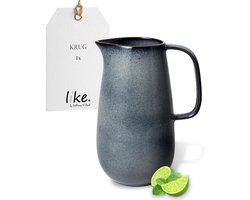 Grijze Schenkkan Keramiek 1700 ml Vaatwasmachinebestendig