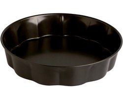 Grijze Siliconen Cakevorm voor Hartige en Zoete Gebakken Creaties 27 x 5,5 cm