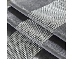 Grijze Tafelloper 32 x 180 cm Glitter Tafelloper Zilveren Diamant Tafelloper voor Keukentafel, Salontafel, Ladekast, Wijnkast Decoratie (180 cm, Grijs)