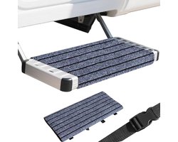 Grijze Verstelbare Voetmat voor Camping Trittstufen - Voor 7-10" Diepte