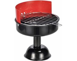 Grill / barbecue asbak 13 x 15 cm - Asbak in de vorm van een BBQ
