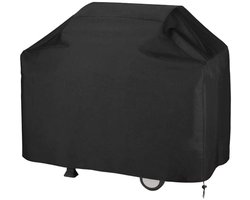 Grill Barbecue Cover - Gas BBQ Cover - 210D Heavy Duty Oxford Doek - BBQ Outdoor Gas Grill Cover - Grill BBQ Bescherming Winddicht - Stofbescherming met Opbergtas - 145 x 61 x 117 cm
