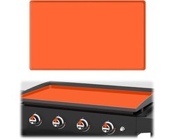 Grill Cover 36 inch Bakplaat Mat Silicone Herbruikbare Food Grade Siliconen Station Aanrecht Protector - Buiten Bakplaat Cover