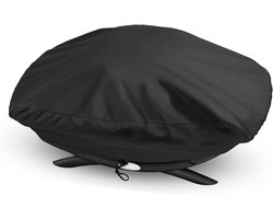 Grill Cover for Weber Baby Q Q200 Q220 and Q2000 Gas Barbecues | Waterproof | Portable BBQ Cover | UV Resistant Protection