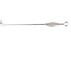Grill Guru - Ash Poker - Aspook - RVS - As verwijderen uit de kamado - 42cm