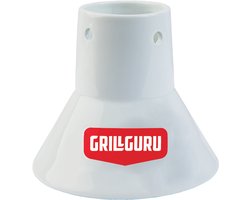 Grill Guru Chicken Sitter Ceramic – De Perfecte Manier om een Hele Kip te Grillen