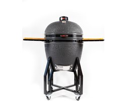 Grill Guru Kamado Barbecue Original XL ø56cm / ø22,05inch - Compleet - Grijs