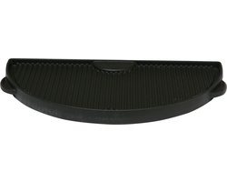 Grill Guru Large Cast Iron Half Moon Griddle 42cm – Grillplaat voor Grill Guru Large en Andere BBQ’s