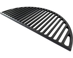 Grill Guru Large Cast Iron Half Moon Grill - 47cm