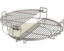 Grill Guru Large Multilevel Systeem - Creëer meer bruikbare, flexibele ruimte én verschillende temperatuurzones in je kamado.