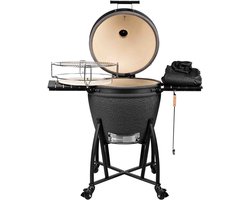 Grill Guru Prime Mat Zwart XL Compleet