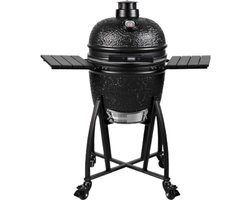 Grill Guru Prime Satijnzwart Large compleet