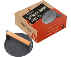 Grill Master Cast Hamburgerpers - Burger Press - BBQ Accessoires - Smash burger - Burger Smasher - Gietijzer