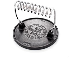 Grill press Big Green Egg