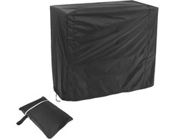 Grillhoes voor buiten barbecue - waterdicht, stof- en regenbestendig - terrasgrillbeschermer - zware kwaliteit - 80 x 66 x 100 cm.