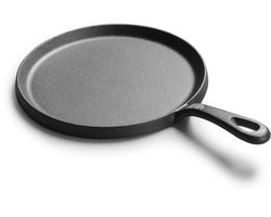 grillpan | reeds ingebrand - preseasoned | pannenkoekenpan, crêpe pan, palatschinken pan, eierpan, tortilla