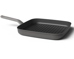 Grillpan Shadow 28 cm - Grijs - PFAS-vrij