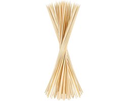 Grillspiesen Bamboe 40 cm 50 stuks - Barbecuespiezen - Kebab - Grill - BBQ - Barbecue Spiezen - Sjasliekspiesen