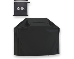 GrillX Barbecue Hoes - 170 x 61 x 117cm - BBQ Hoes Waterdicht - Beschermhoes Inclusief Trekkoord - BBQ Accesoires