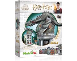 Gringotts Bank - Harry Potter - 3D Puzzel - 300 stukjes