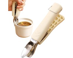 Gripper - Gripper Bowl - Pannenlap - Clip Plate - Holder - Anti-Brandwonden Tang - Keukengerei - Thuis Keuken - Pan Gripper Van Magnetron, Oven, Antislip, Bestand Tegen Hoge Temperaturen, Voor De Keuken, Bescherming Tegen Verbranding - Koken & Bakken