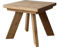 Grizzly Teakhout Bijzettafel