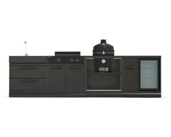 Grllr buitenkeuken 4-delig