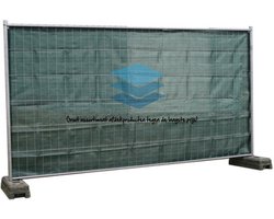 Groen Bouwheknet 1,80m x 3,45m, Schermdoek, Tuinhek Doek