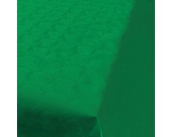 Groen papieren tafelkleed op rol - 800x118cm