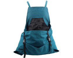 Groen plukschort voor buiten, grote plukzak, tuinieren, snelsluiting, oogstschort, rugzak, gereedschapsschort, waterslang, plukzak