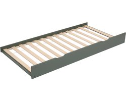 Groene bedlade