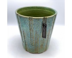 Groene Pot 25x25x24 hoog