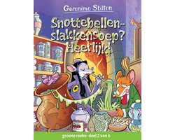 Groene reeks 2 - Snottebellenslakkensoep? Heerlijk!