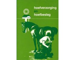 Groene reeks hoefverzorging en hoefbeslag