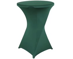 Groene Statafel hoes - Statafelhoes - Hoes voor om sta tafel - Universeel - Feestdecoratie - 1stuk - Sta tafel - Statafels - Hoes voor om statafel - CHPN