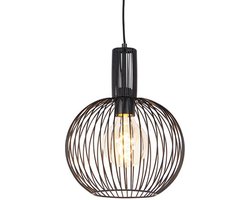 Groenovatie Design Metalen Hanglamp - Zwart - ⌀45 cm