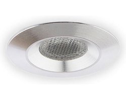 Groenovatie Inbouwspot LED - 3W - Rond - Waterdicht IP54 - 42x30 mm - Dimbaar - Warm Wit